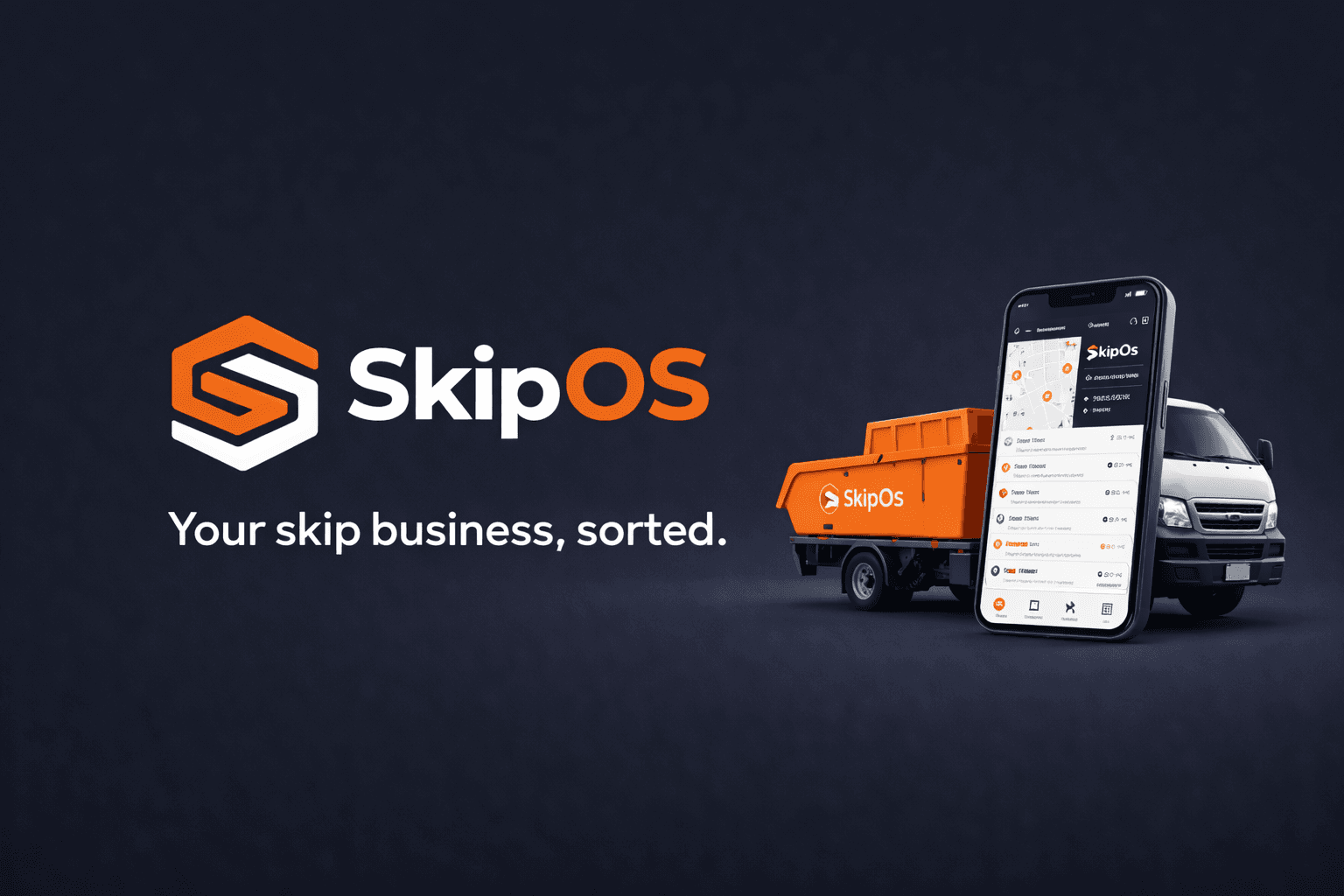 SkipOS — Your skip business, sorted.